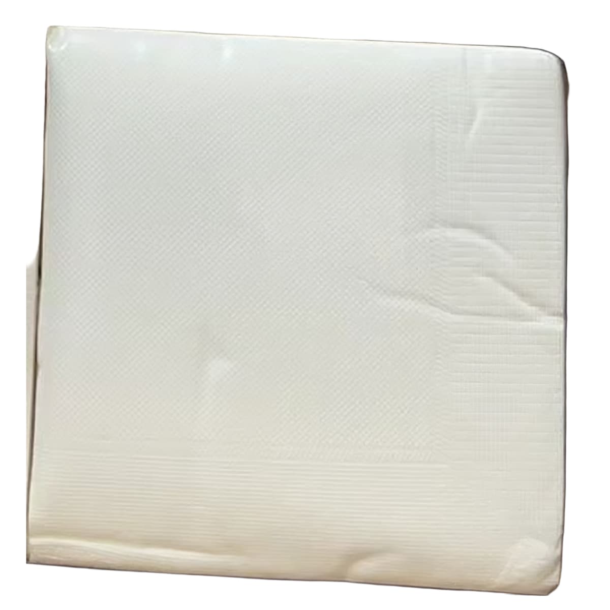 Victoria Bay Beverage Napkins 10X10 IN White 2PLY 250 Count/Pack 12 Packs/Case 3000 Count/Case