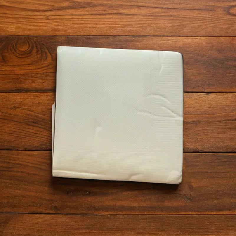 Victoria Bay Beverage Napkins 10X10 IN White 2PLY 250 Count/Pack 12 Packs/Case 3000 Count/Case