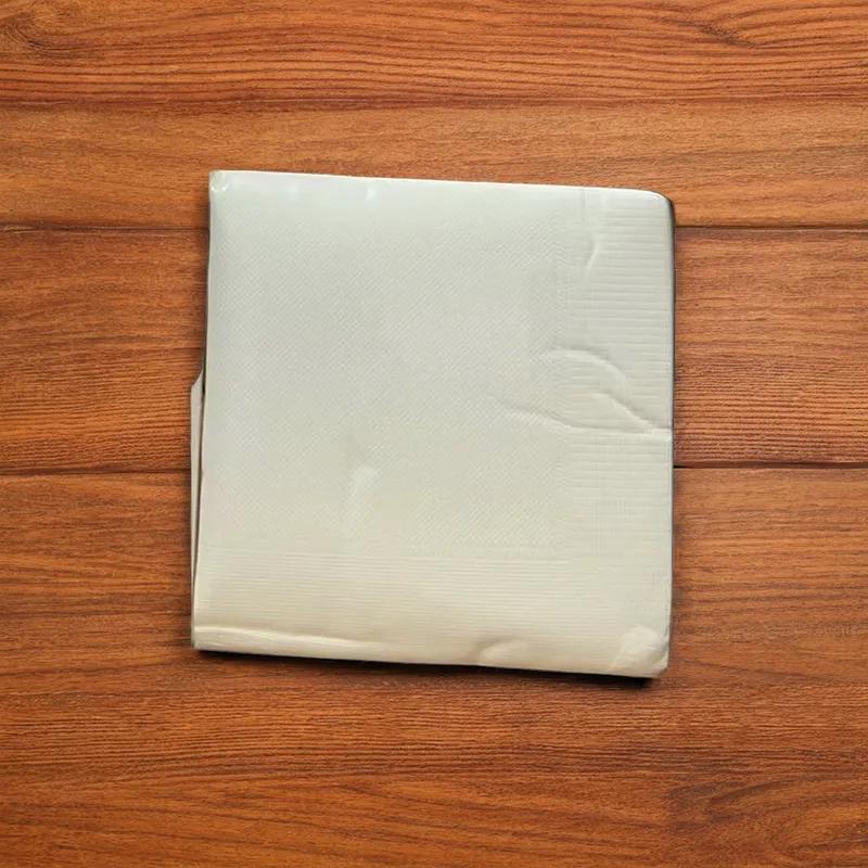 Victoria Bay Beverage Napkins 10X10 IN White 2PLY 250 Count/Pack 12 Packs/Case 3000 Count/Case