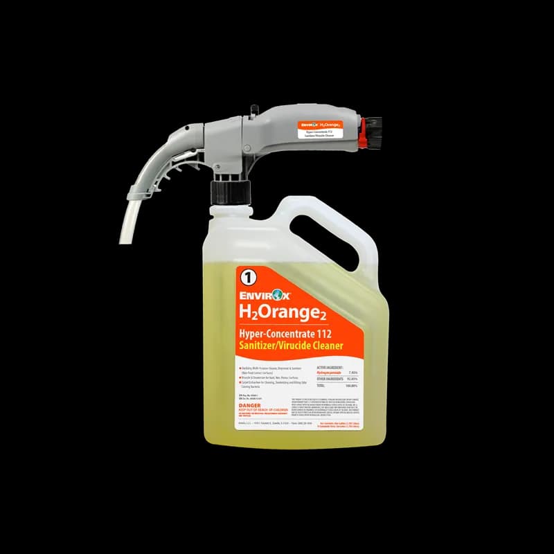 Absolute™ Dispenser For H2Orange2 Hyper-Concentrate 112 Portable Single 1/Each