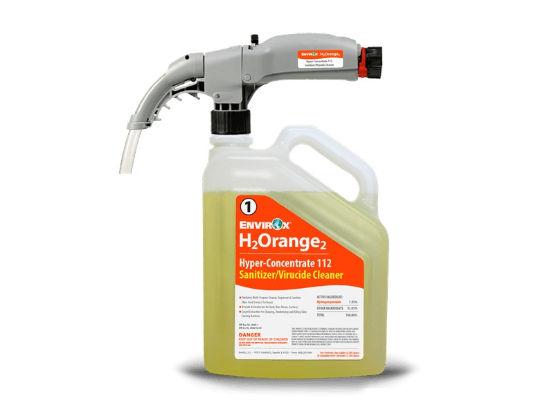 Absolute™ Dispenser For H2Orange2 Hyper-Concentrate 112 Portable Single 1/Each