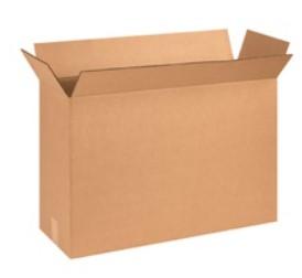 Regular Slotted Container (RSC) 25X9X17 IN Kraft C-Flute 275# Corrugated Glued 250 Count/Case