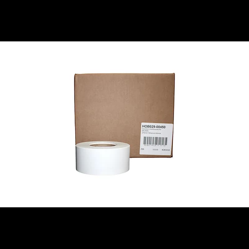 Hobart Quantum Continuous 271 Weight Scale Blank Label 271 Count/Roll 16 Rolls/Case 4336 Count/Case