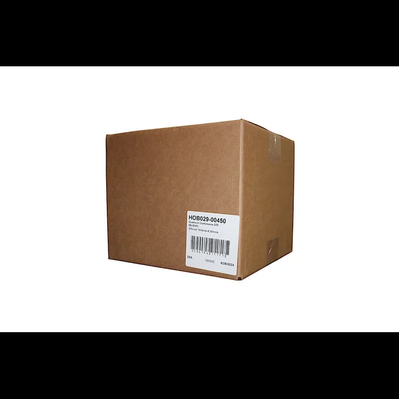 Hobart Quantum Continuous 271 Weight Scale Blank Label 271 Count/Roll 16 Rolls/Case 4336 Count/Case