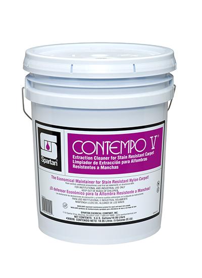 Contempo V® Floral Carpet Extraction Cleaner 5 GAL Alkaline 1/Pail