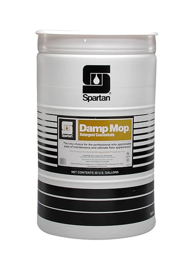 Lemon Damp Mop Floor Cleaner 30 GAL Daily Neutral Concentrate 1/Drum