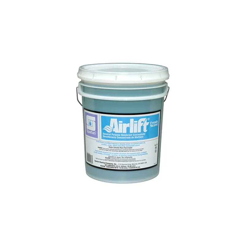 Airlift® Deodorizer Fresh Scent Blue 5 GAL 1/Pail