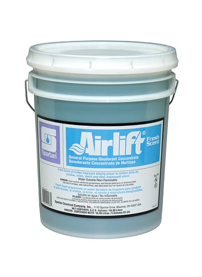 Airlift® Deodorizer Fresh Scent Blue 5 GAL 1/Pail
