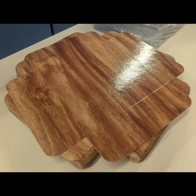 Charcuterie Box 8X8X2 IN Square 75/Case