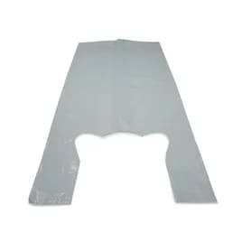 Victoria Bay Bag 12X10X24.75 IN Low-Density Polyethylene (LDPE) 1.4MIL White T-Sack 500/Case