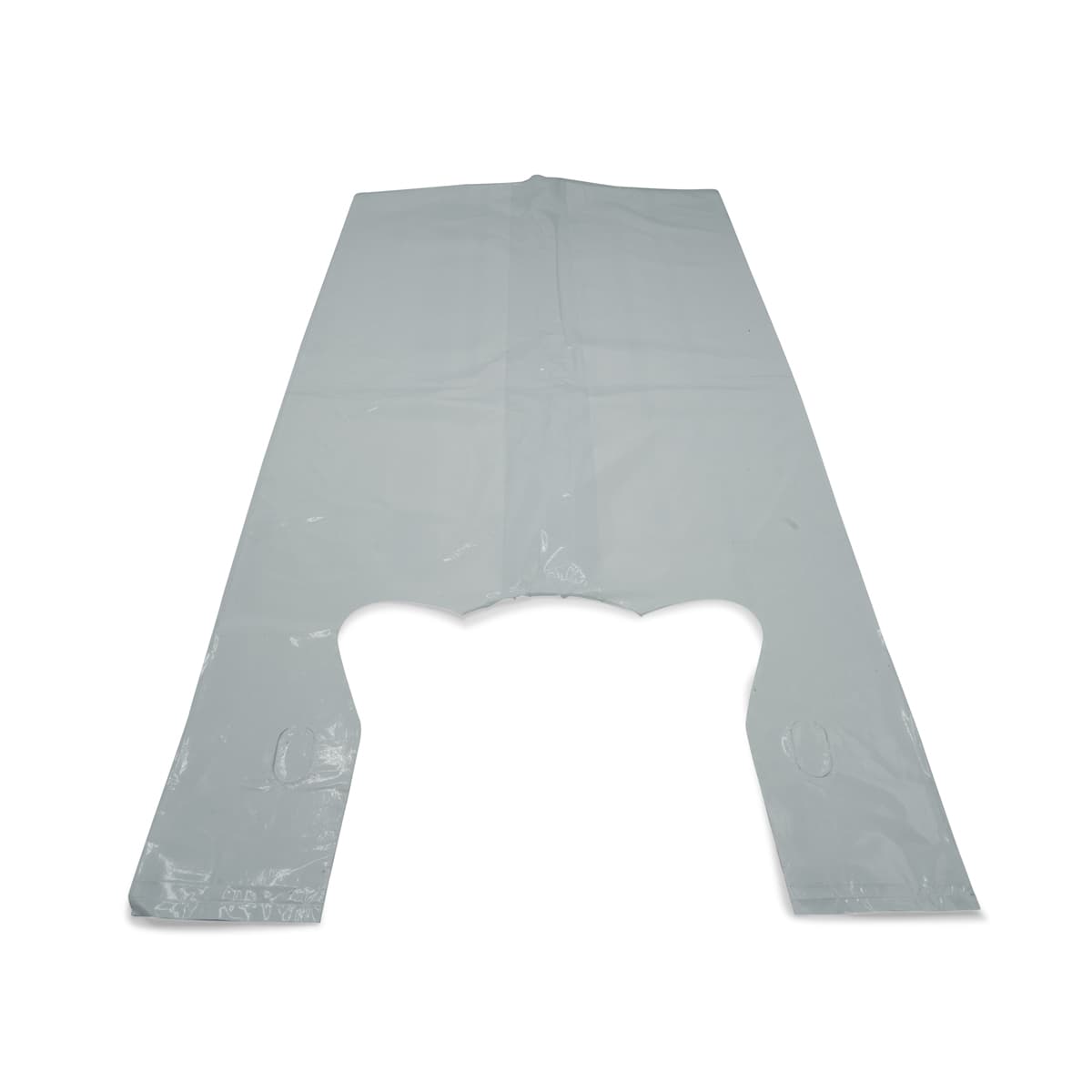 Victoria Bay Bag 12X10X24.75 IN Low-Density Polyethylene (LDPE) 1.4MIL White T-Sack 500/Case