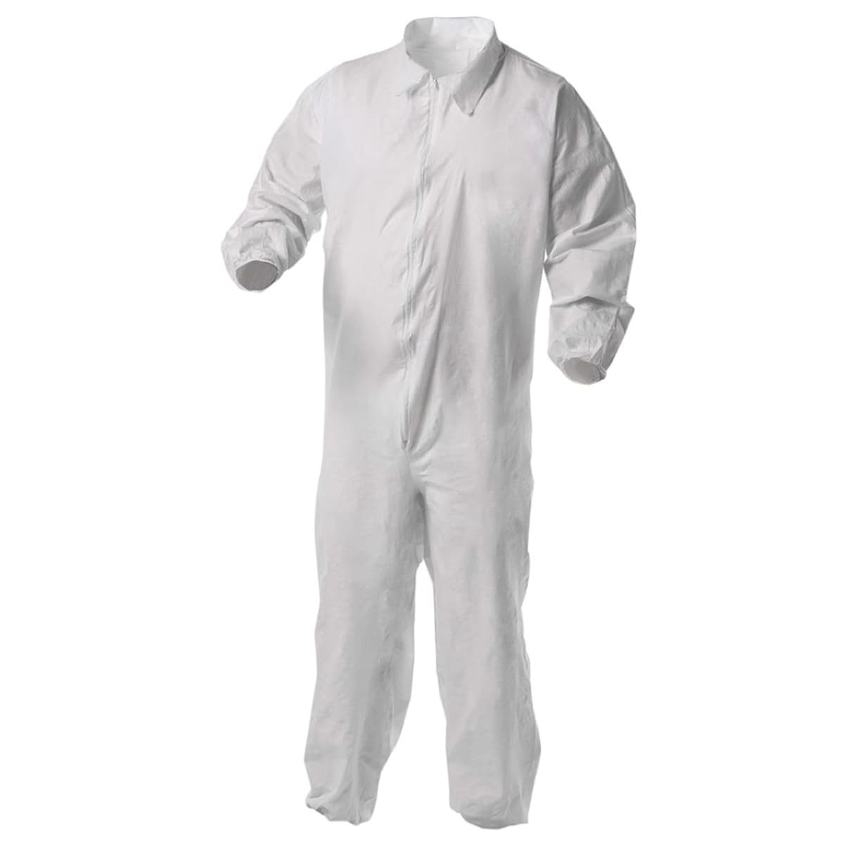 KleenGuard™ Liquid & Particle Protection Coveralls XXL White 25/Case