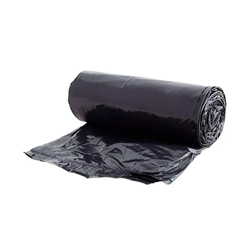 Victoria Bay Can Liner 49X59 IN 65-75 GAL Black 2MIL Roll 5 Count/Roll 10 Rolls/Case