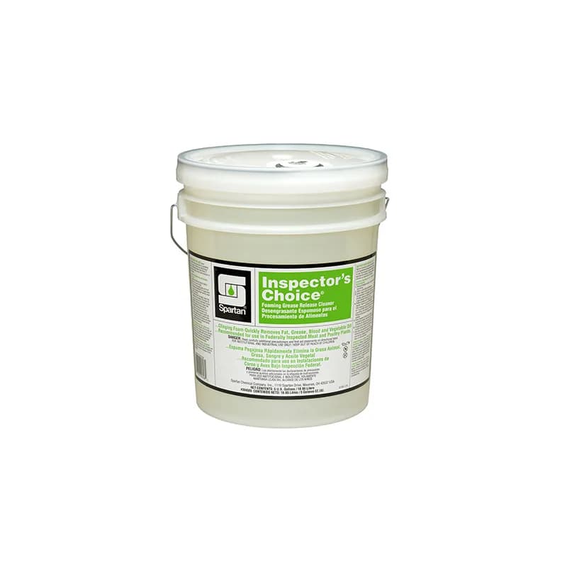 Inspector's Choice® Soapy Scent Degreaser 5 GAL Multi Surface Alkaline Concentrate 1/Pail