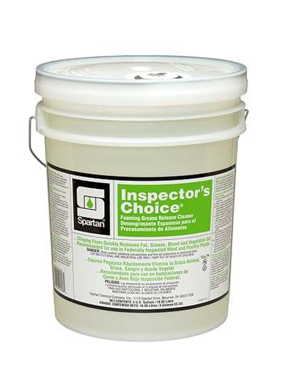 Inspector's Choice® Soapy Scent Degreaser 5 GAL Multi Surface Alkaline Concentrate 1/Pail
