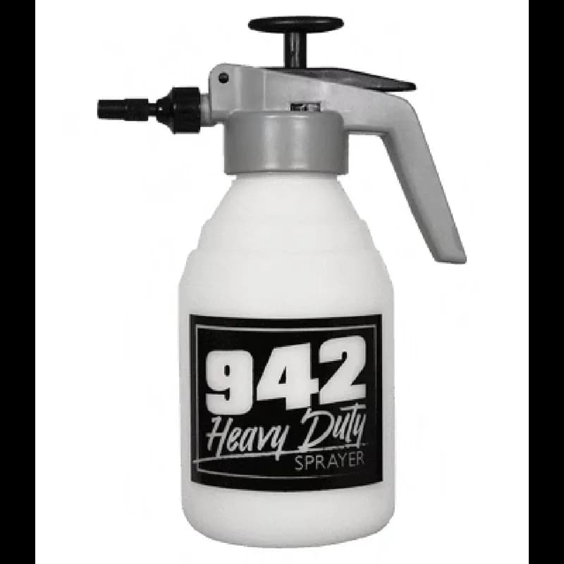 Model 942 Pump Up Sprayer 2 QT Plastic Metal Gray Natural 1/Each