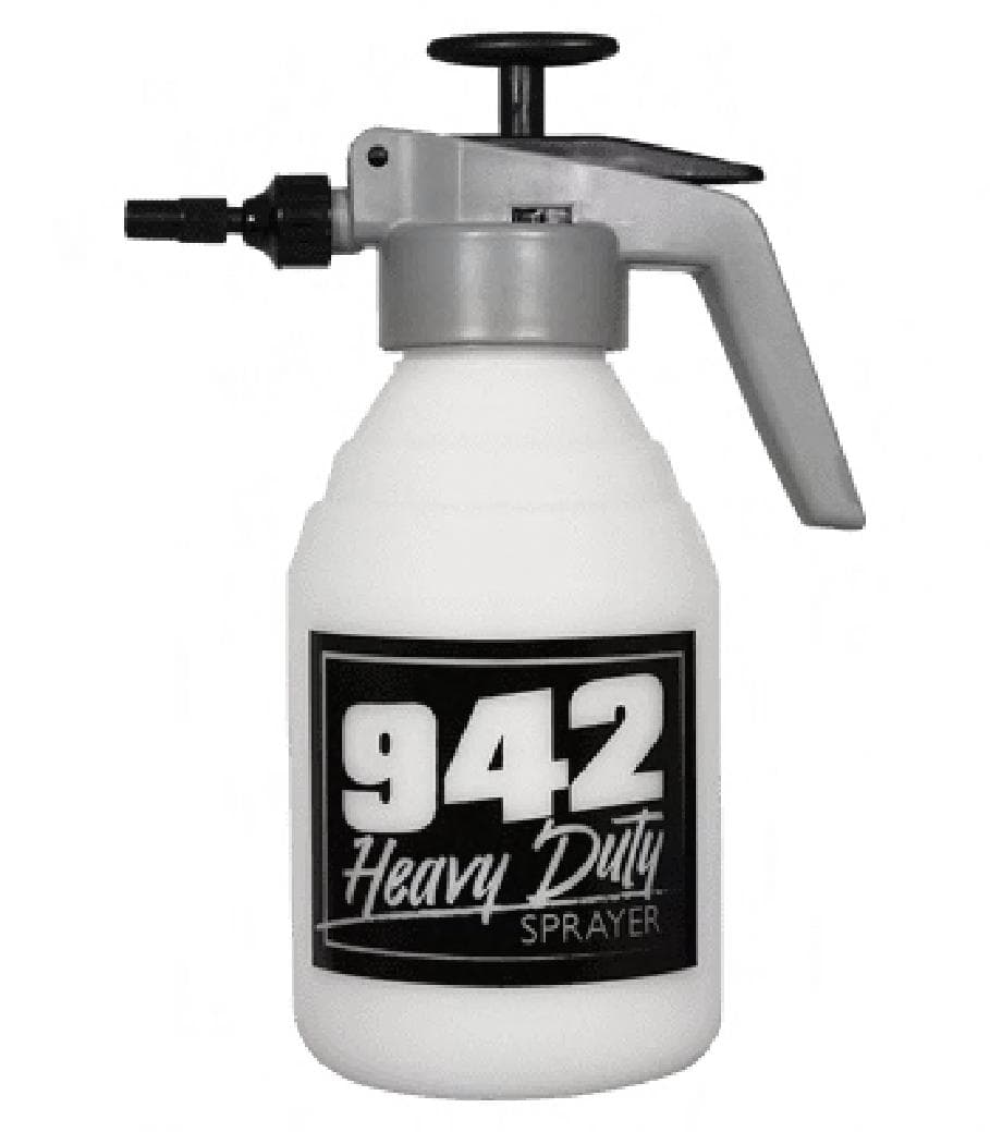 Model 942 Pump Up Sprayer 2 QT Plastic Metal Gray Natural 1/Each