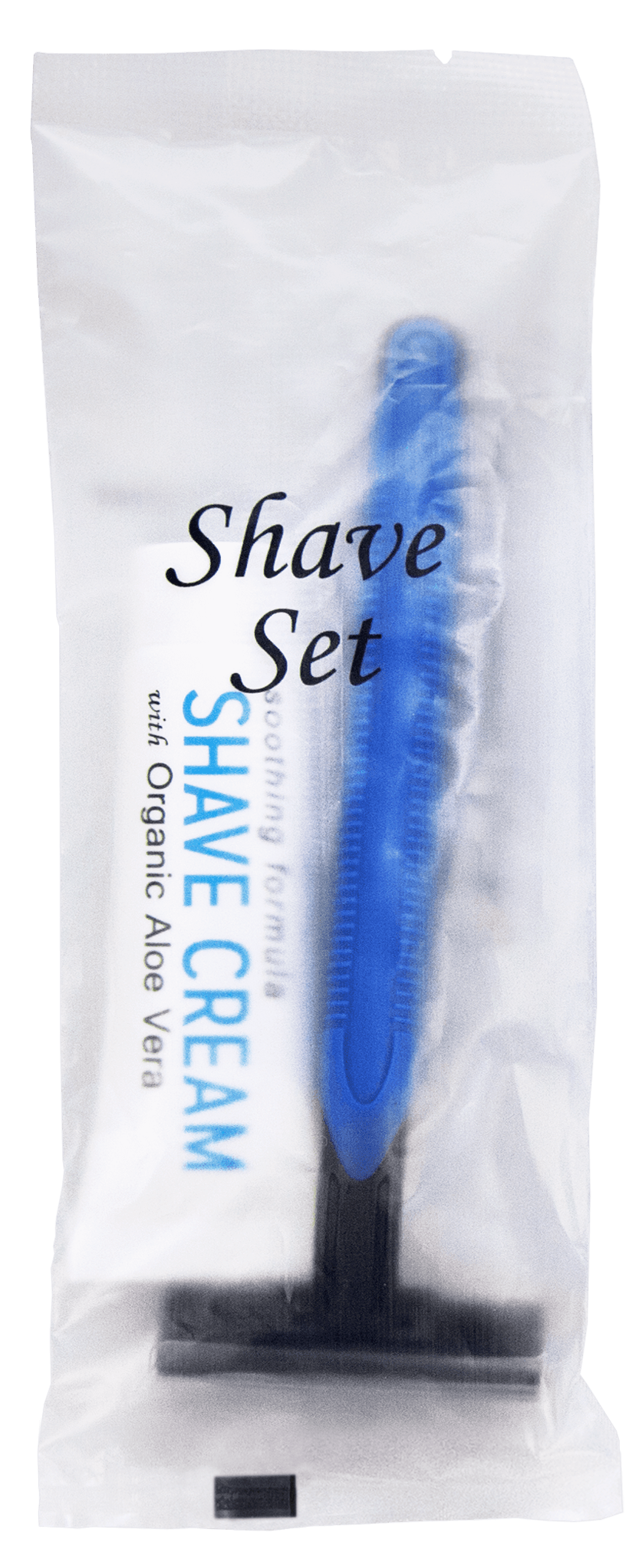 Shaving Razor Paraben Free With Shave Cream Enriched with Aloe Vera and Green Tea Extract 500/Case