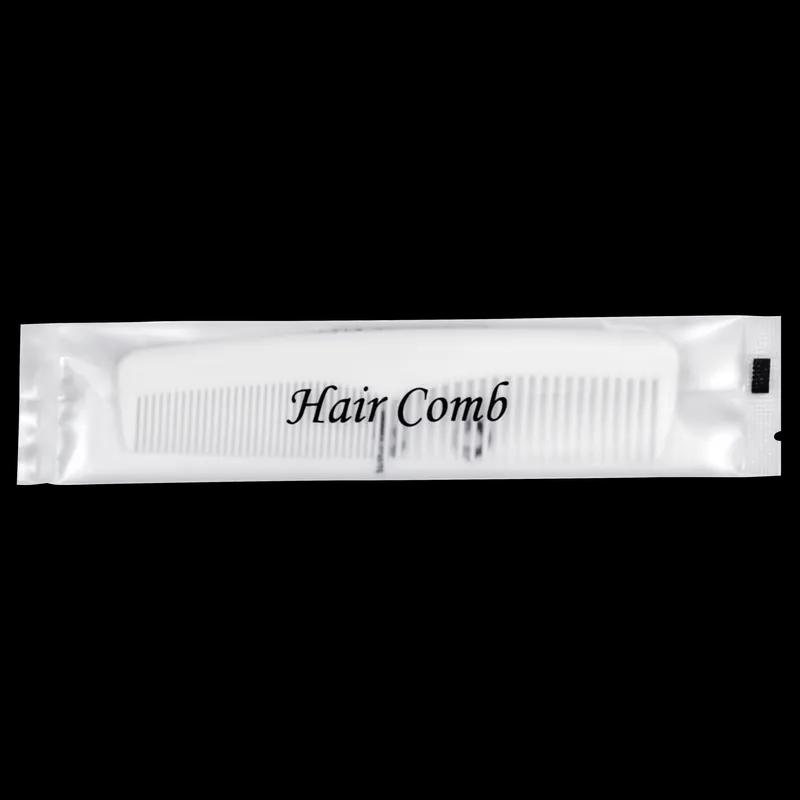 Hair Comb White Sachet 500/Case