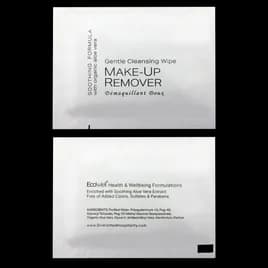 Makeup Remover Paraben Free Sachet 500/Case