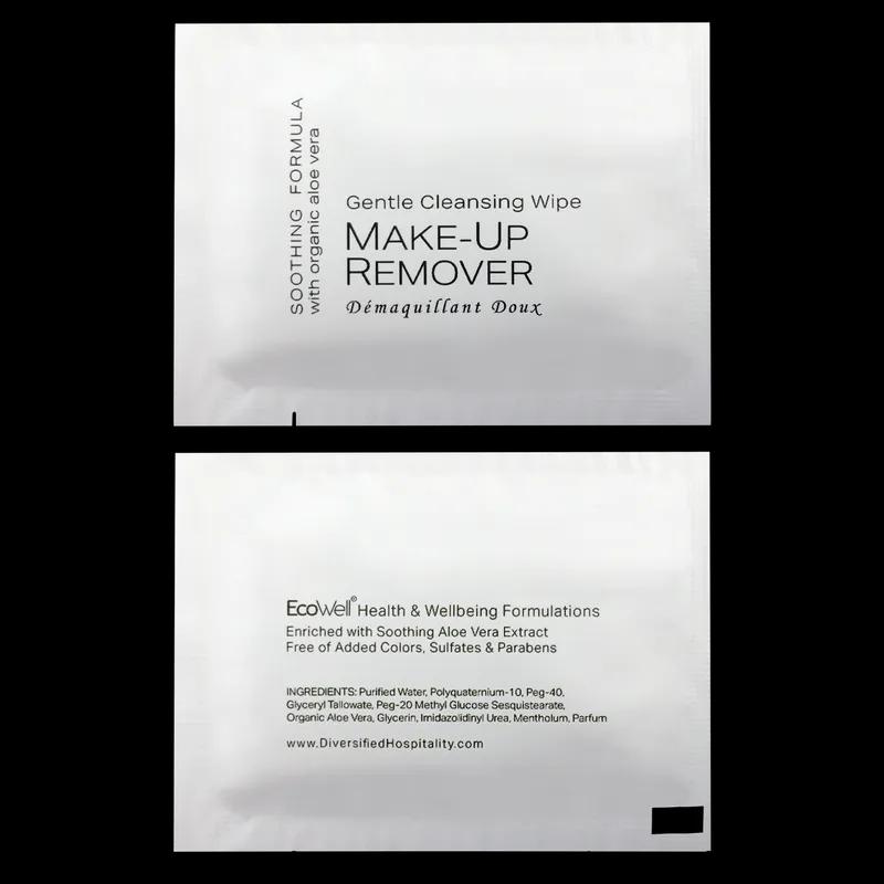 Makeup Remover Paraben Free Sachet 500/Case