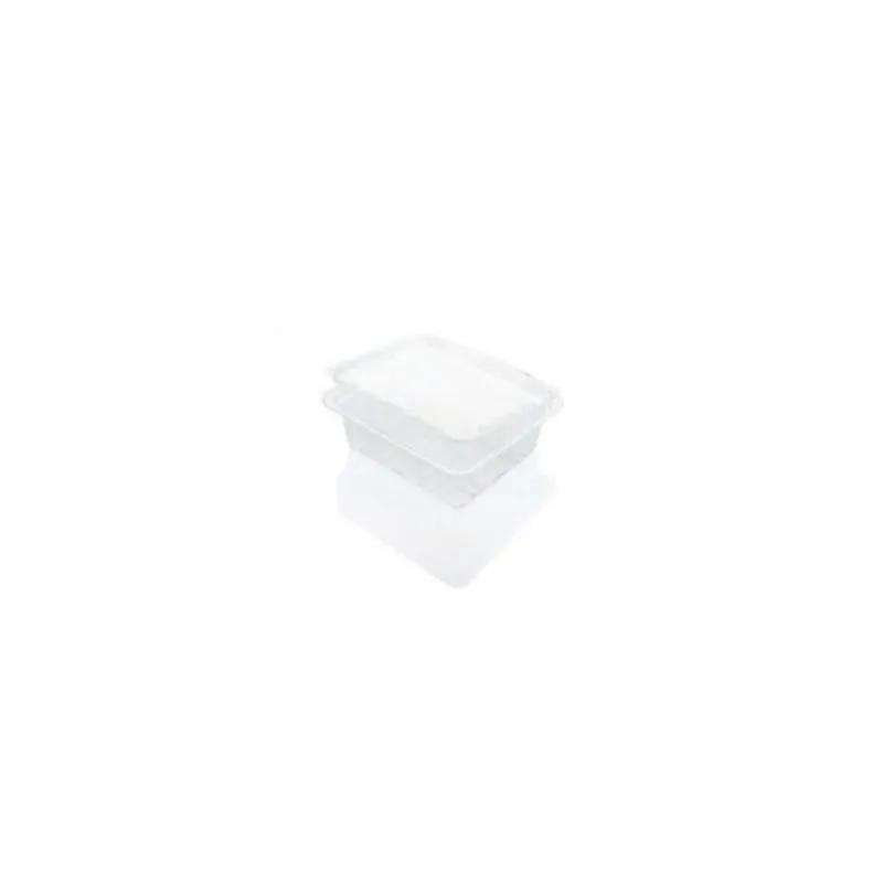 Take-Out Container Hinged 48 OZ PET 150/Case