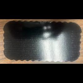 Cake Board 5.38X10.38 IN Black Single Wall 200/Case