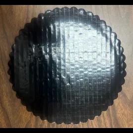 Cake Circle 8 IN PET Black Single Wall 200/Case