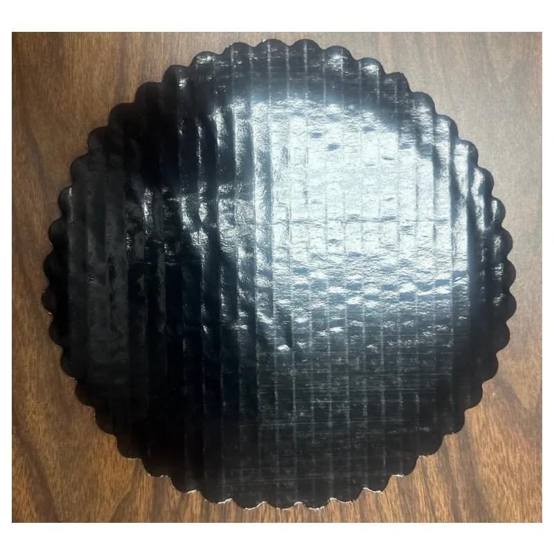 Cake Circle 8 IN PET Black Single Wall 200/Case