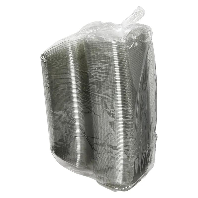 Victoria Bay Deli Container Hinged With Dome Lid 24 OZ PET Clear Square Medium 200/Case