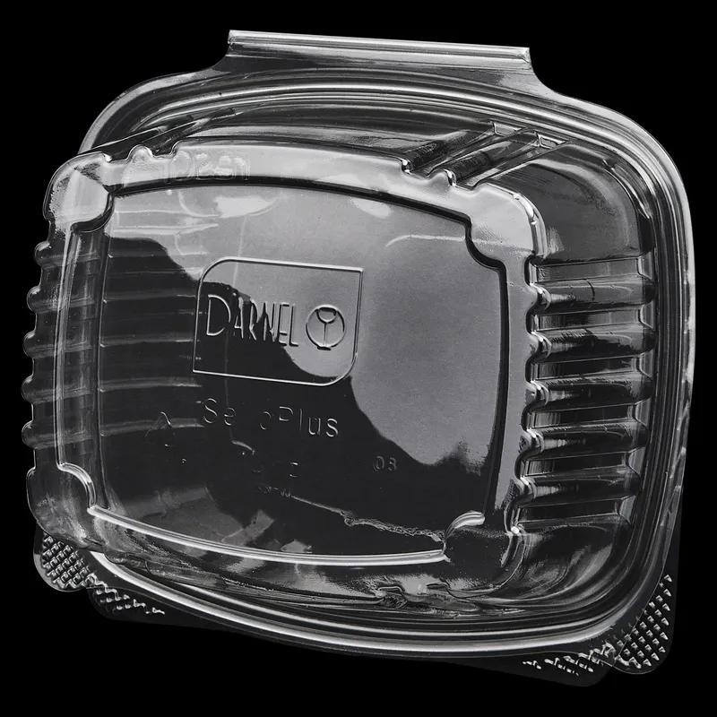Victoria Bay Deli Container Hinged 12 OZ PET Clear Square 200/Case