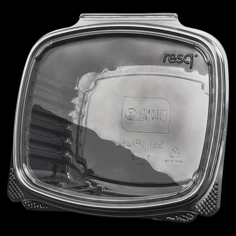 Victoria Bay Deli Container Hinged 12 OZ PET Clear Square 200/Case