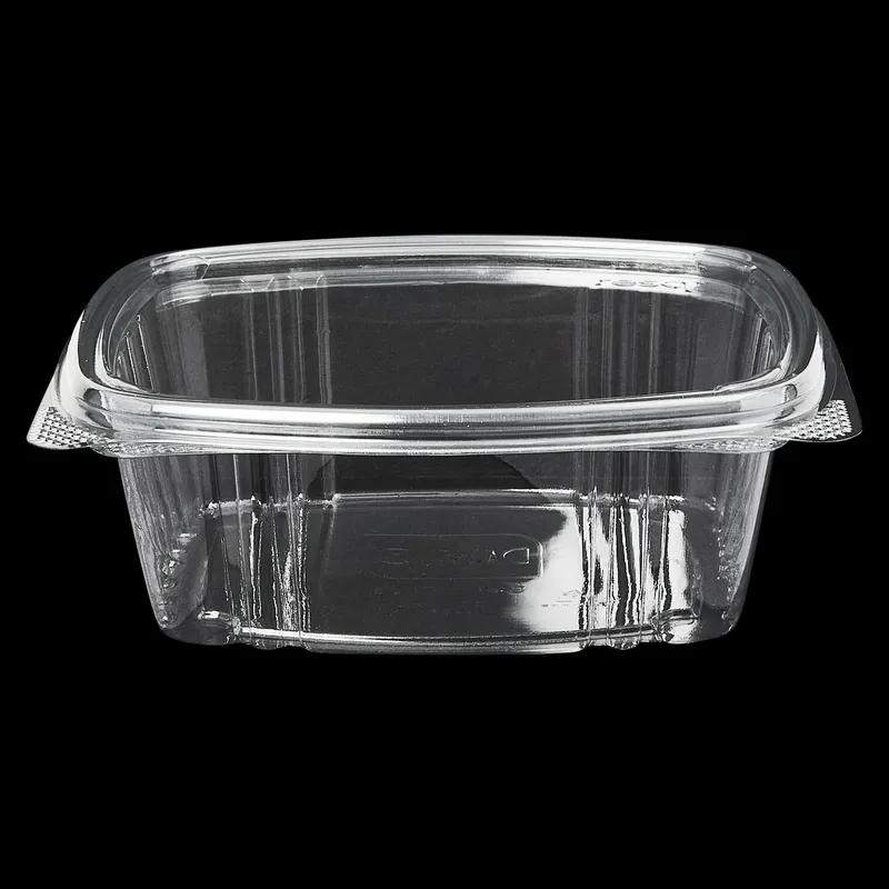 Victoria Bay Deli Container Hinged 12 OZ PET Clear Square 200/Case