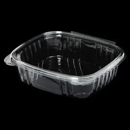 Victoria Bay Deli Container Hinged 24 OZ PET Clear Square 200/Case