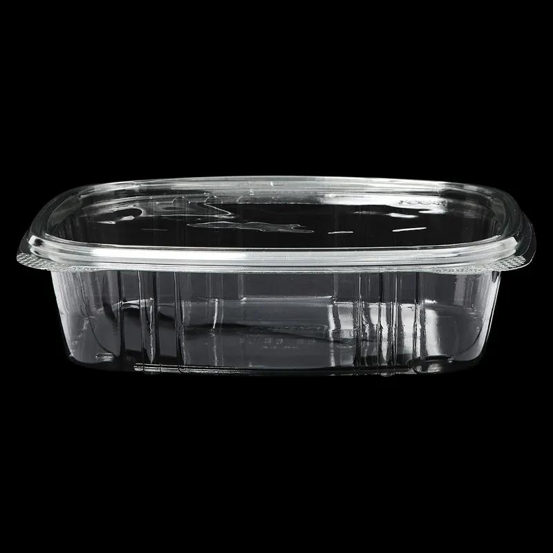 Victoria Bay Deli Container Hinged 24 OZ PET Clear Square 200/Case