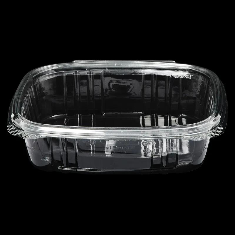 Victoria Bay Deli Container Hinged 24 OZ PET Clear Square 200/Case