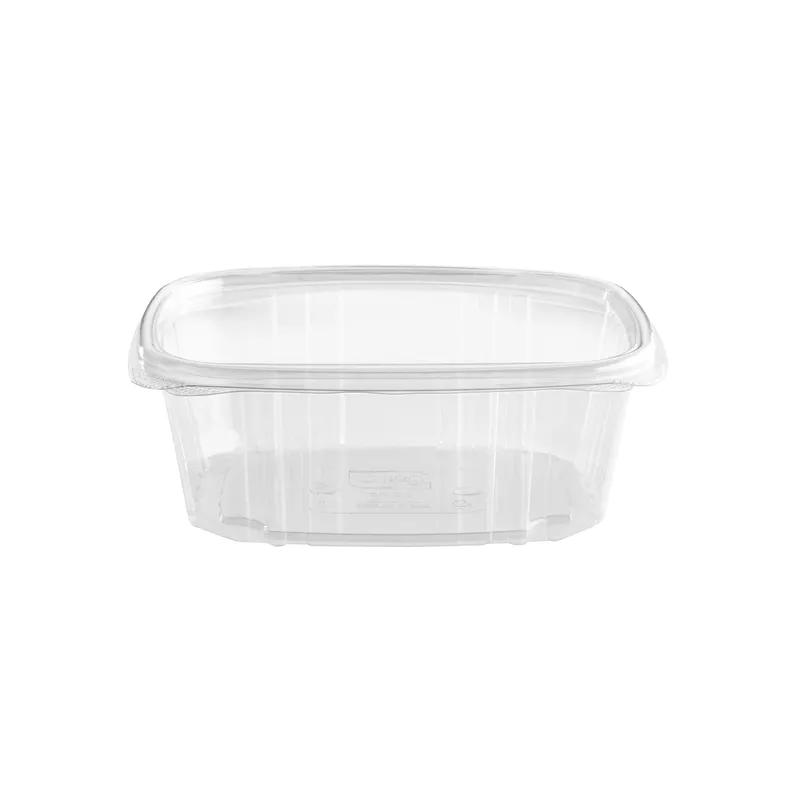 Victoria Bay Deli Container Hinged 32 OZ PET Clear Square 200/Case