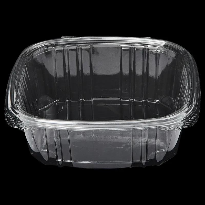 Victoria Bay Deli Container Hinged 32 OZ PET Clear Square 200/Case