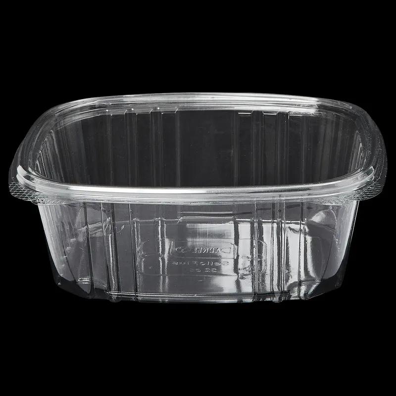 Victoria Bay Deli Container Hinged 32 OZ PET Clear Square 200/Case