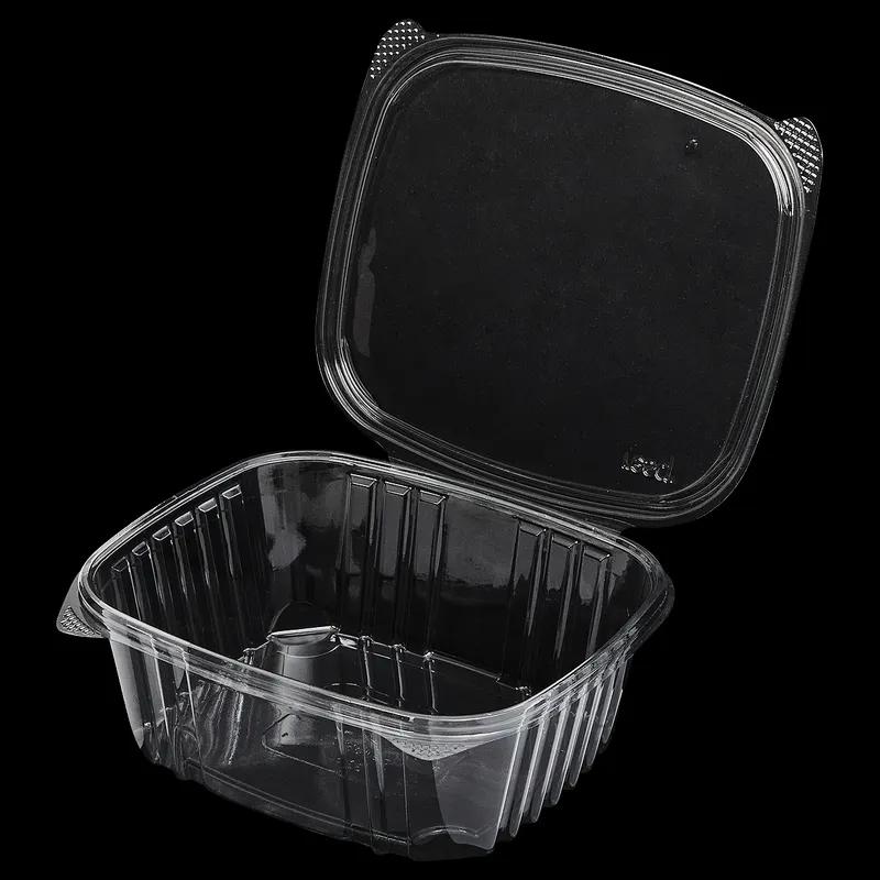 Victoria Bay Deli Container Hinged 32 OZ PET Clear Square 200/Case