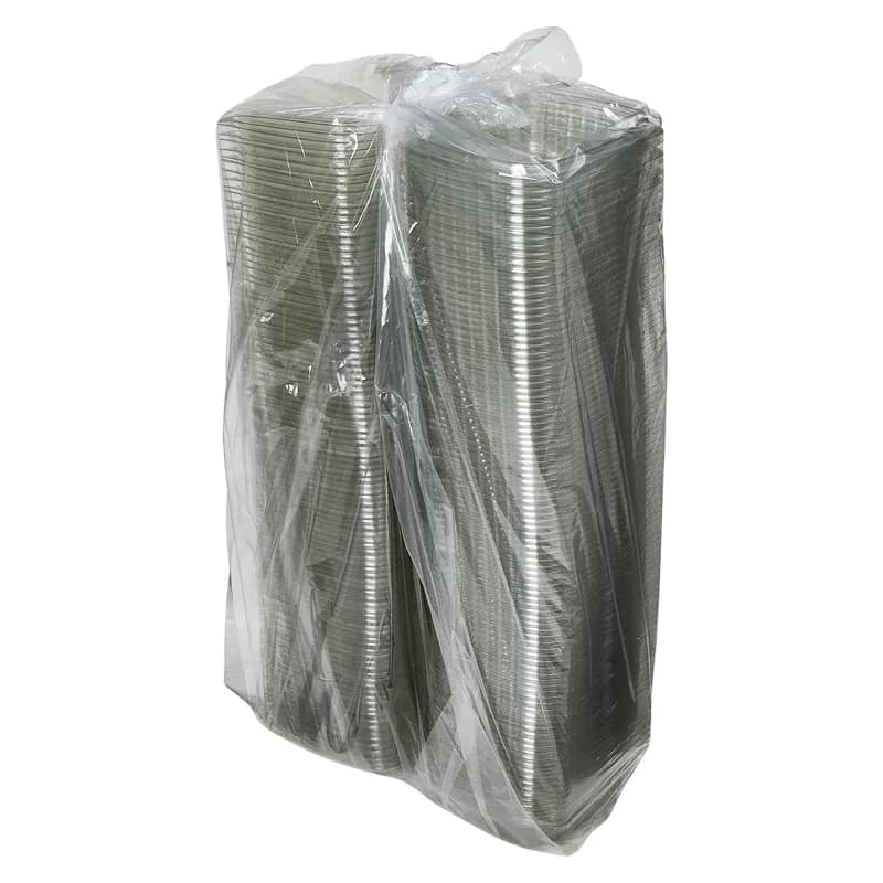 Victoria Bay Deli Container Hinged 8 OZ PET Clear Rectangle 200/Case