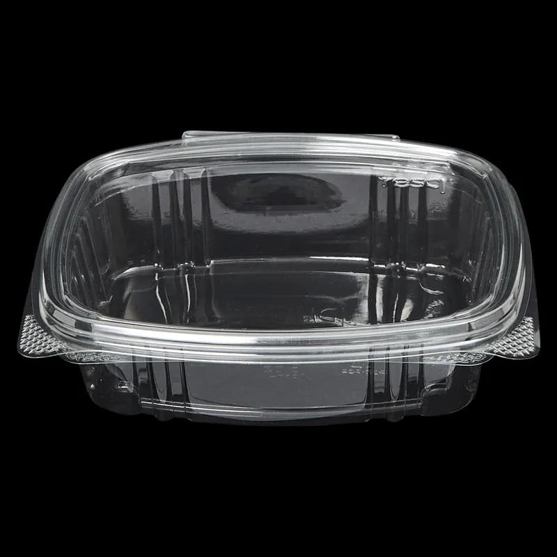 Victoria Bay Deli Container Hinged 8 OZ PET Clear Rectangle 200/Case
