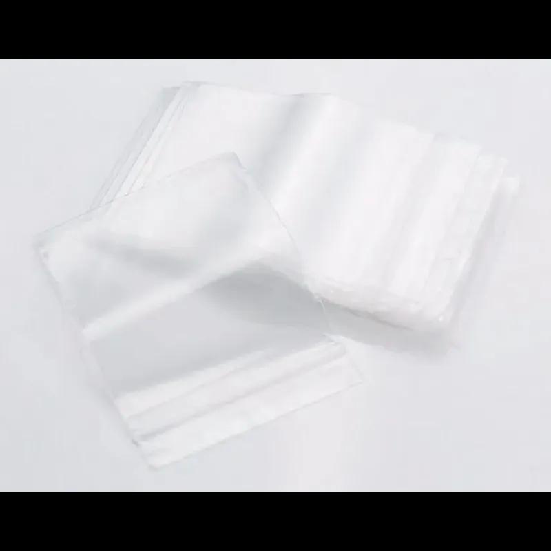 Sleeve 30X30 IN Clear Plastic 1MIL High Clarity Open Sides 300/Case