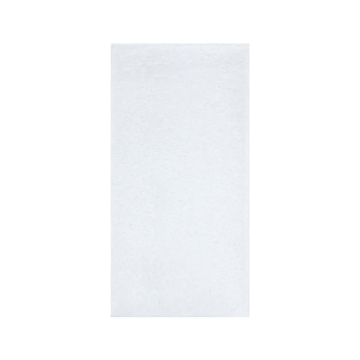Napkins 15X17 IN White Linen 1/8 Fold High Absorbency 500/Case