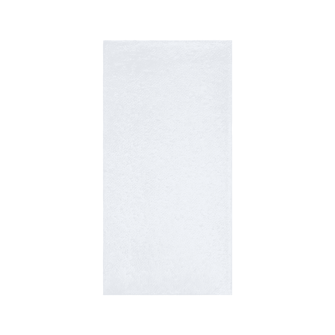 Napkins 15X17 IN White Linen 1/8 Fold High Absorbency 500/Case
