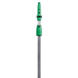 OptiLoc® Extension Pole 8 FT Silver Green Black 1/Each
