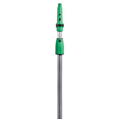 OptiLoc® Extension Pole 8 FT Silver Green Black 1/Each