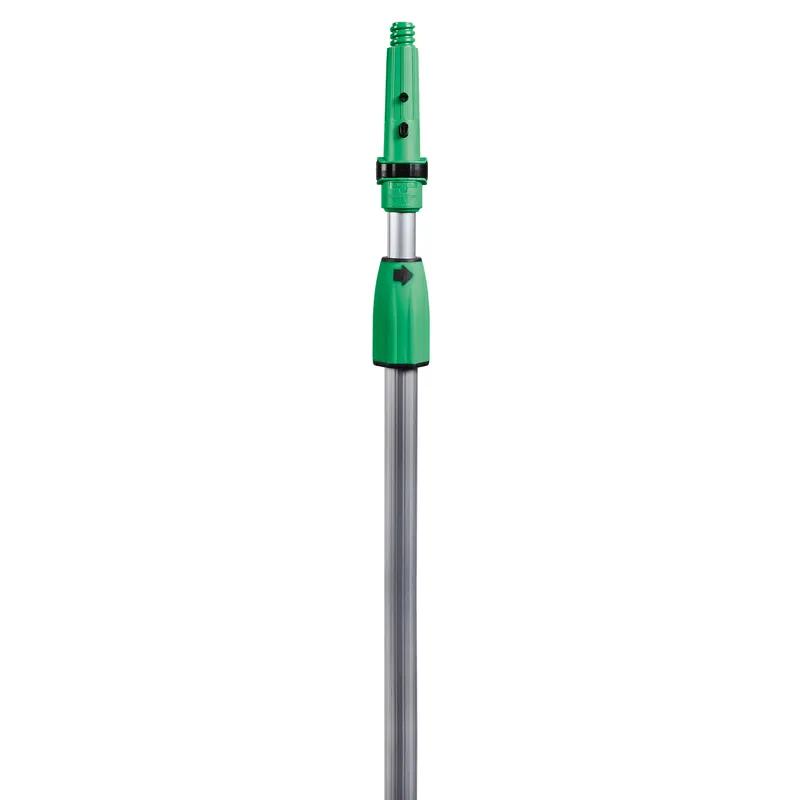 OptiLoc™ Extension Pole 8 FT Silver Green Black 1/Each
