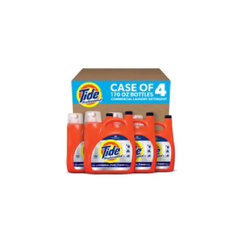 Tide® Laundry Detergent 170 OZ Liquid 4/Case