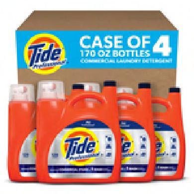 Tide® Laundry Detergent 170 OZ Liquid 4/Case